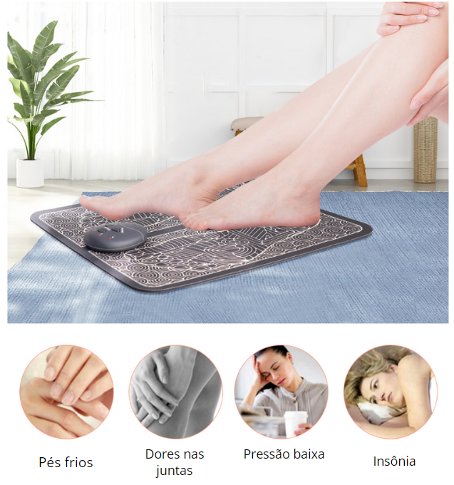 Tapete Massageador