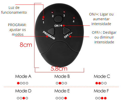 Tapete Massageador